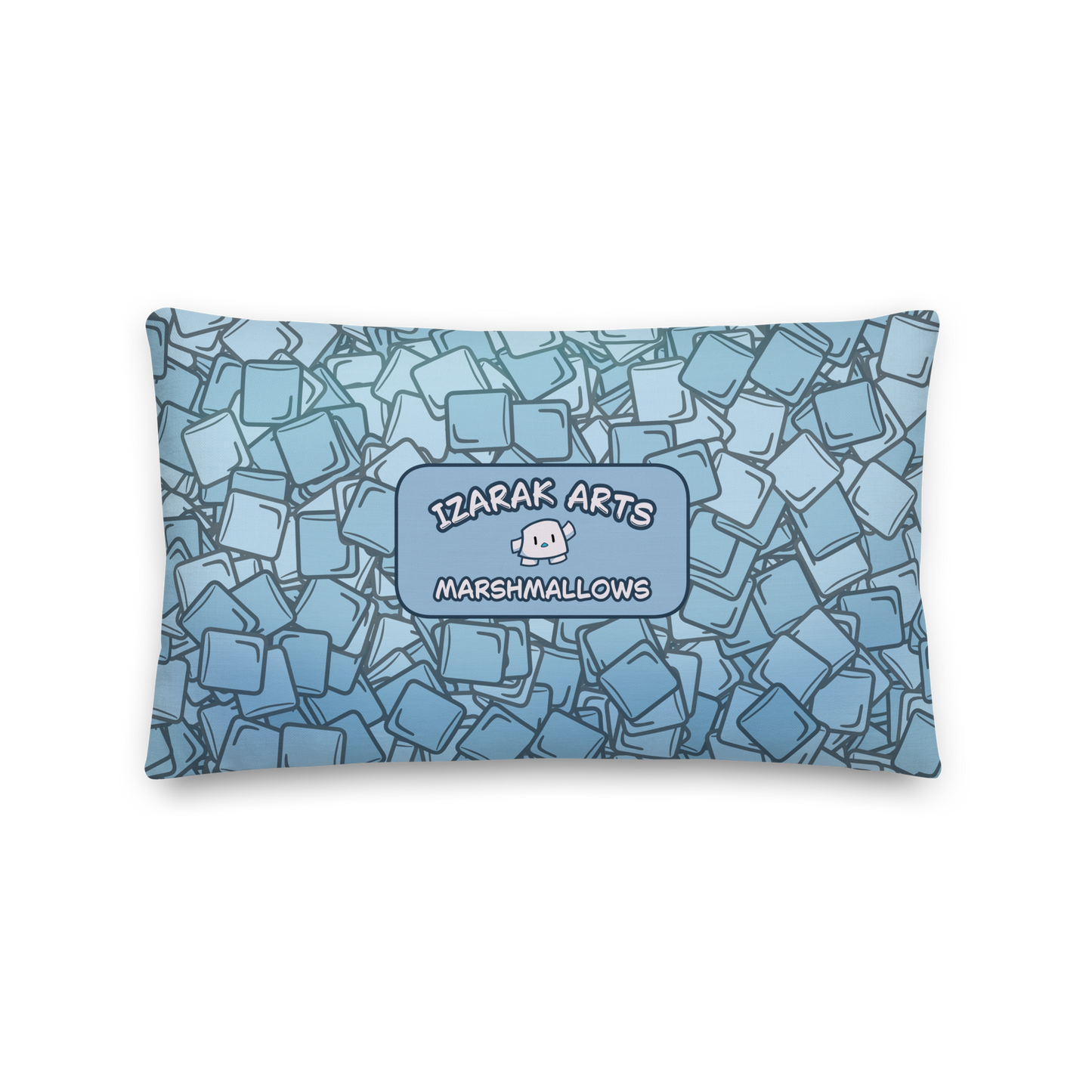 Izarak Arts Brand Marshmallow Pillow
