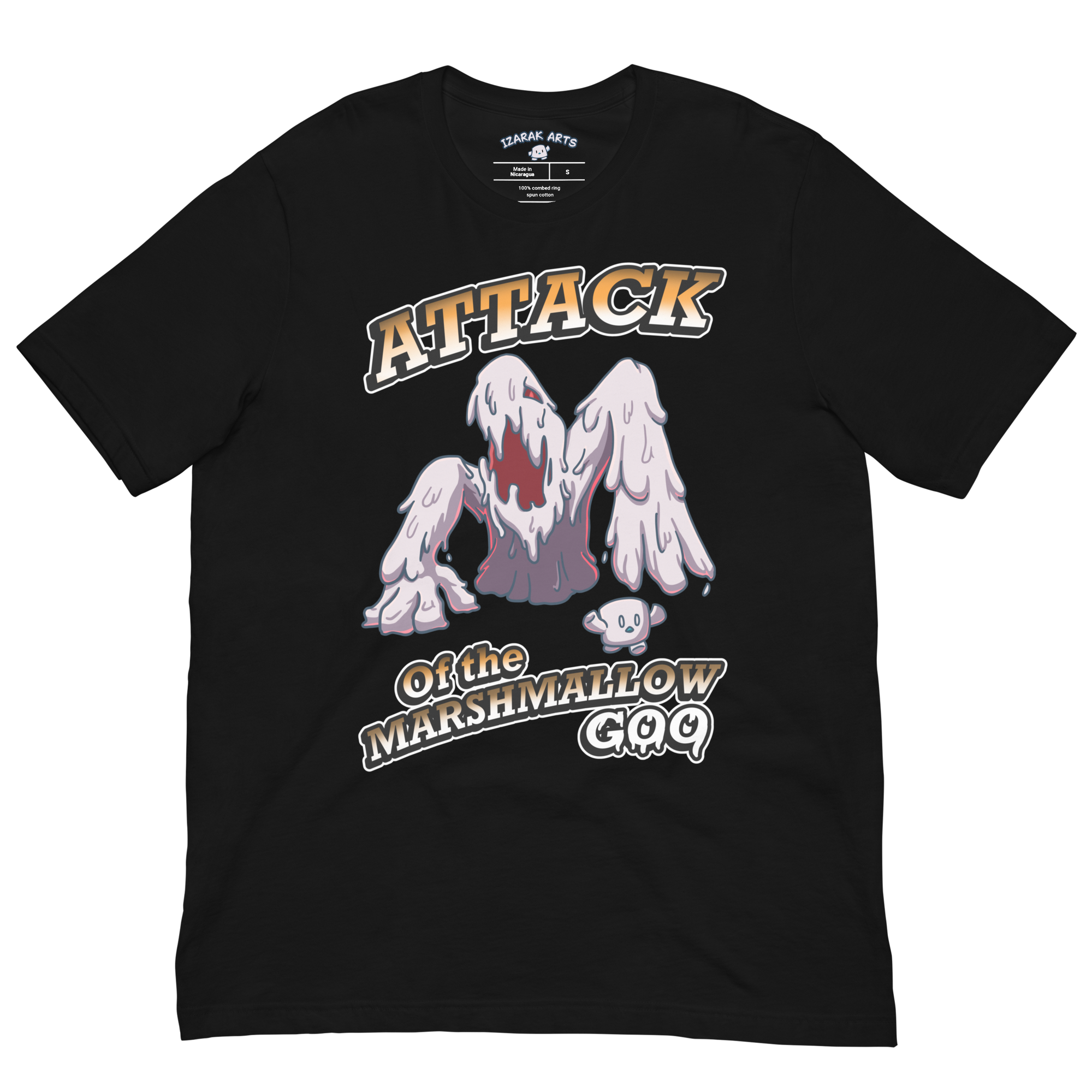 Attack Of The Marshmallow Goo! T-Shirt - Unisex