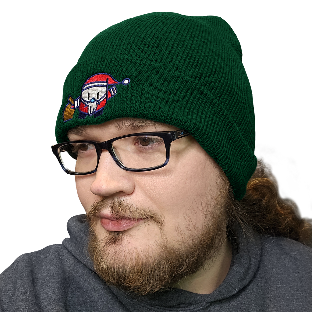Pengmellow Santa Beanie