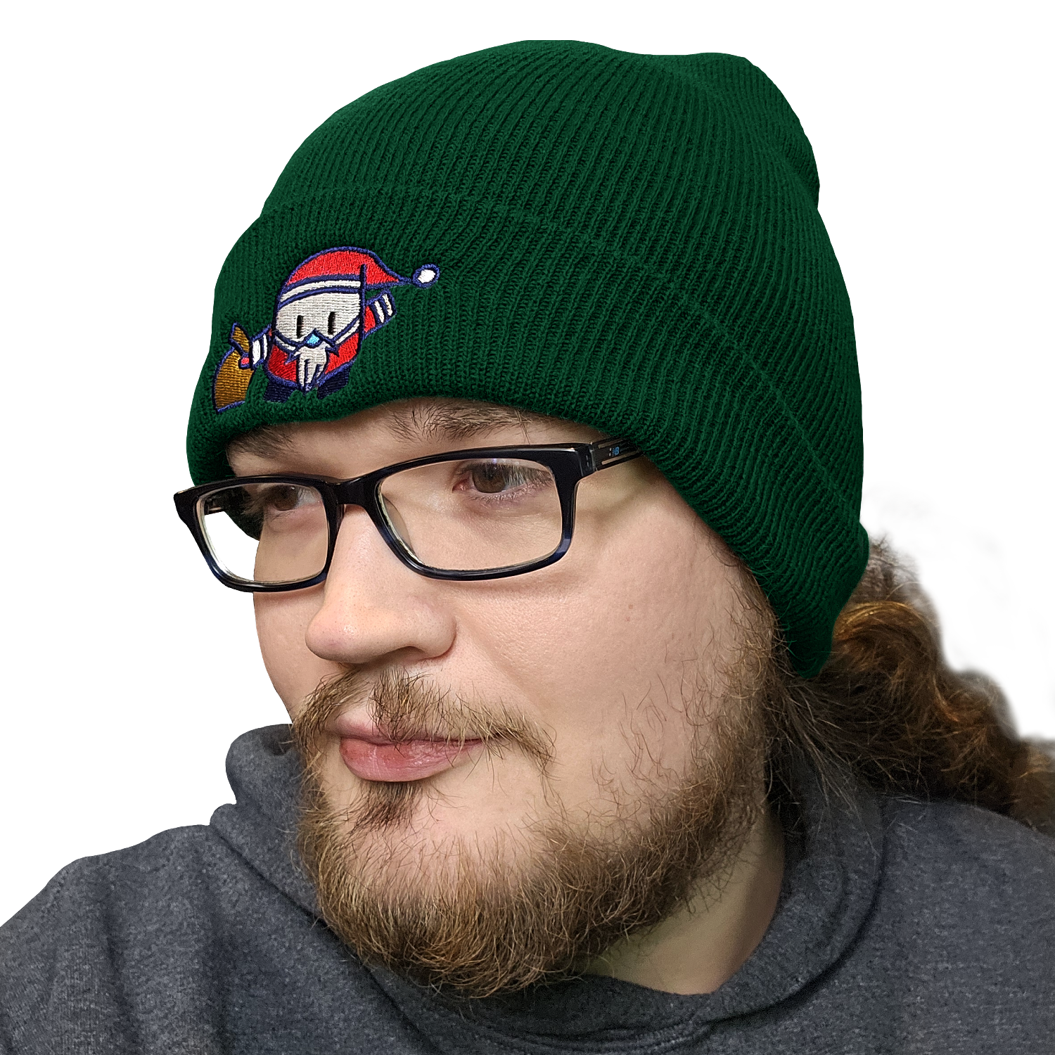 Pengmellow Santa Beanie