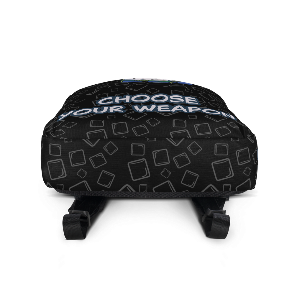 Choose Your Weapon Backpack
