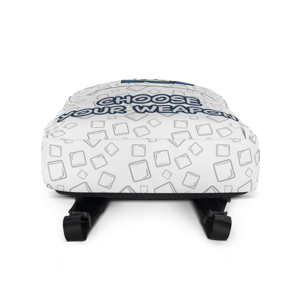 Choose Your Weapon Backpack