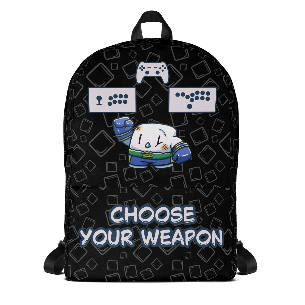 Choose Your Weapon Backpack