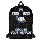 Choose Your Weapon Backpack