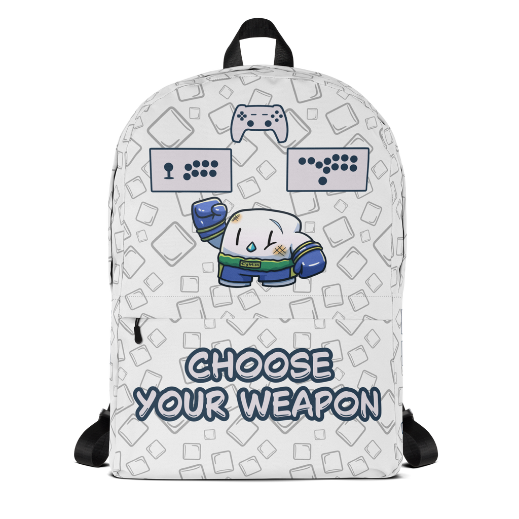 Choose Your Weapon Backpack
