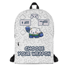Choose Your Weapon Backpack