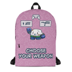 Choose Your Weapon Backpack