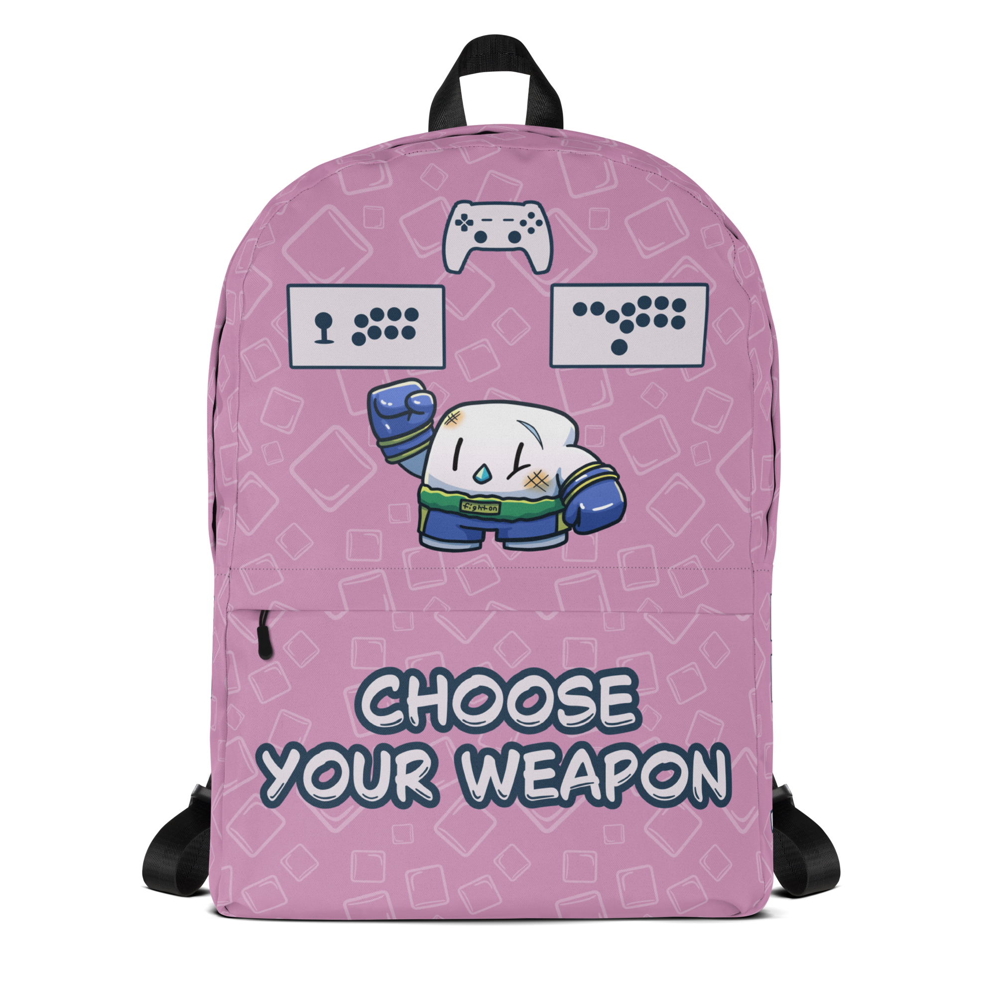 Choose Your Weapon Backpack