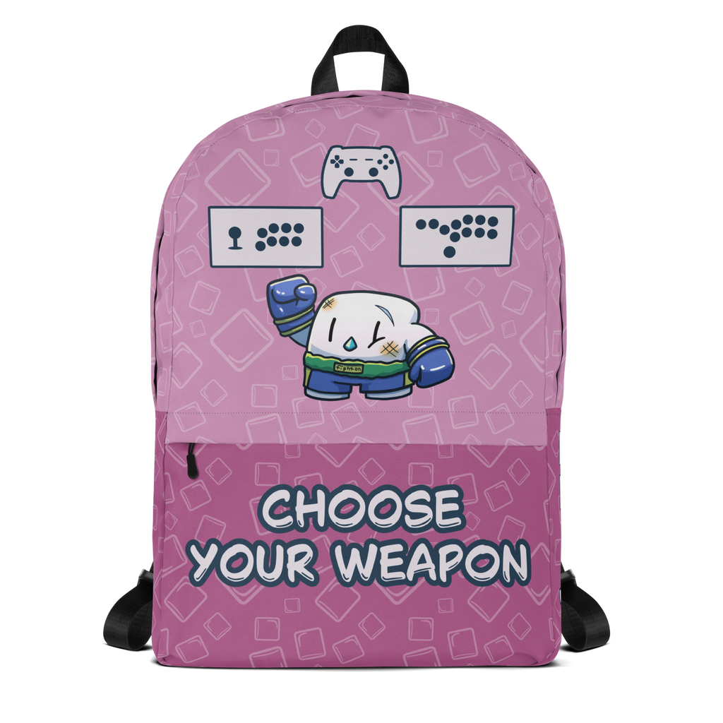 Choose Your Weapon Backpack