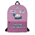 Choose Your Weapon Backpack