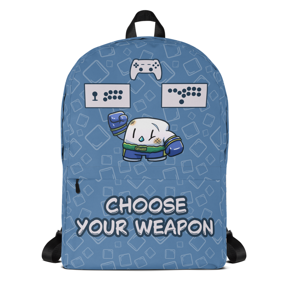 Choose Your Weapon Backpack