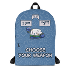 Choose Your Weapon Backpack