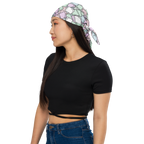 Colorful Marshmallow Print Bandana!