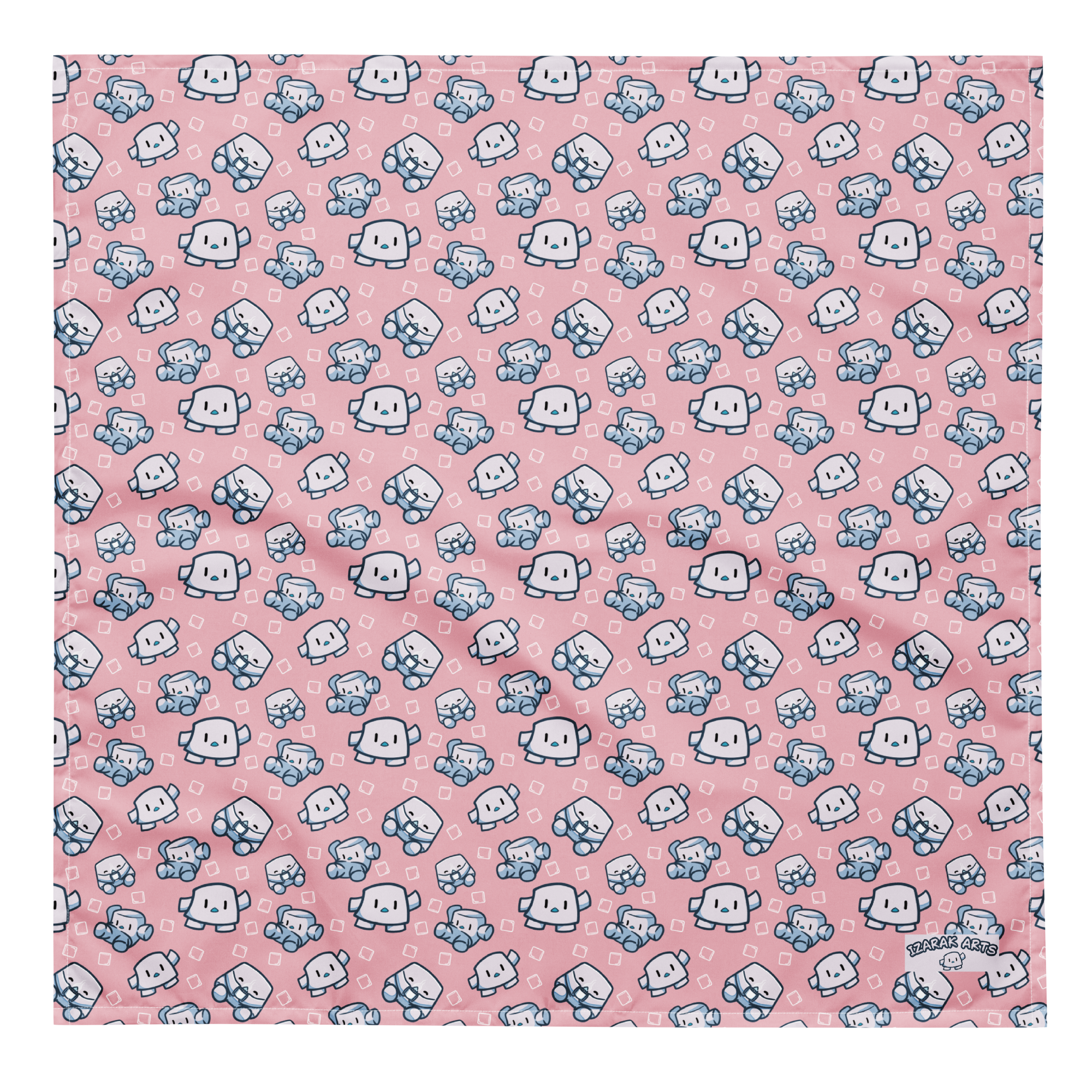 Pengmellow Pattern Bandana