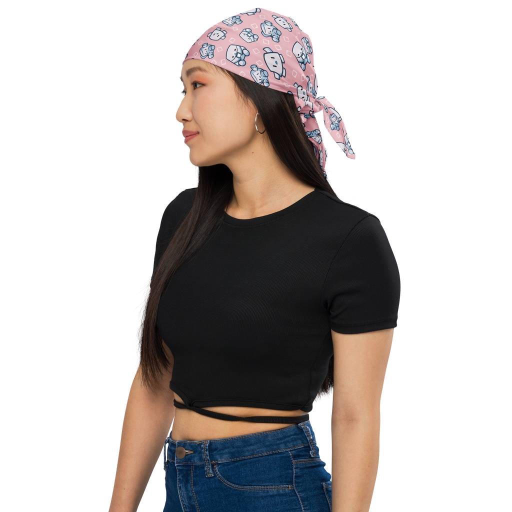 Pengmellow Pattern Bandana