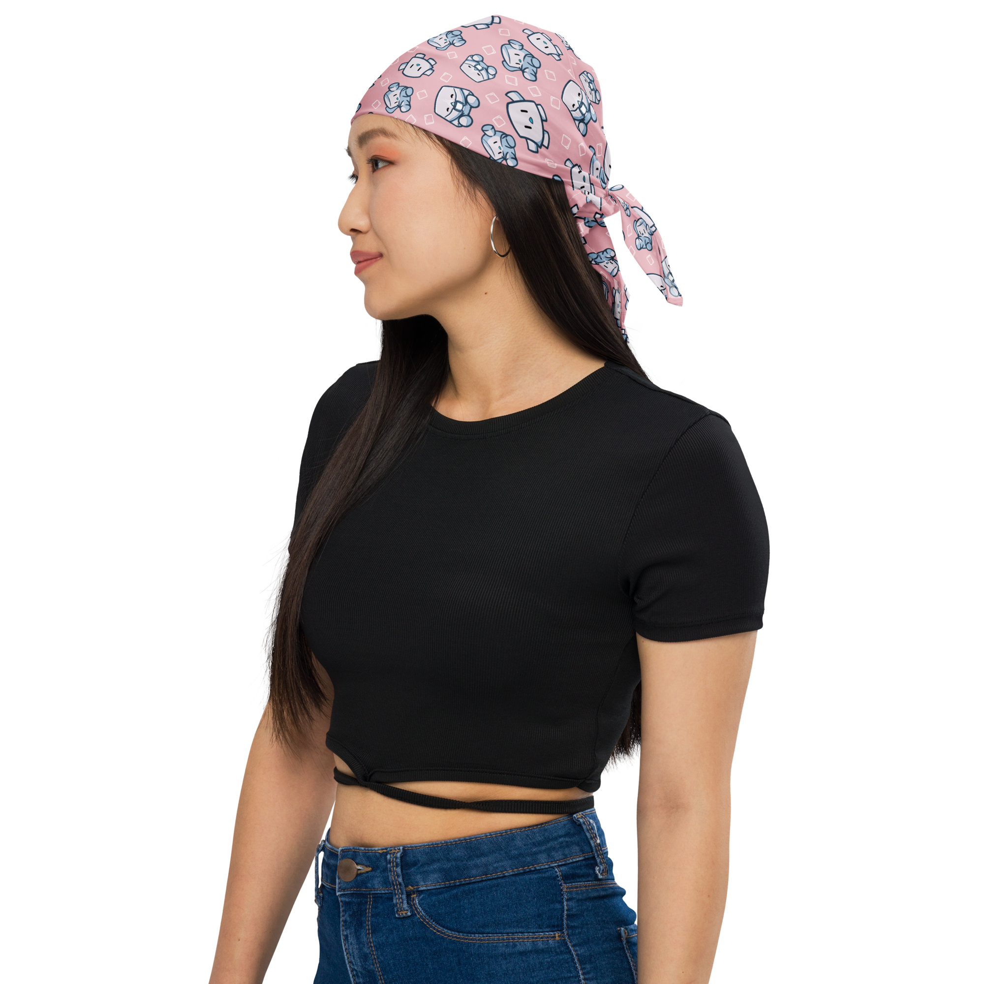 Pengmellow Pattern Bandana