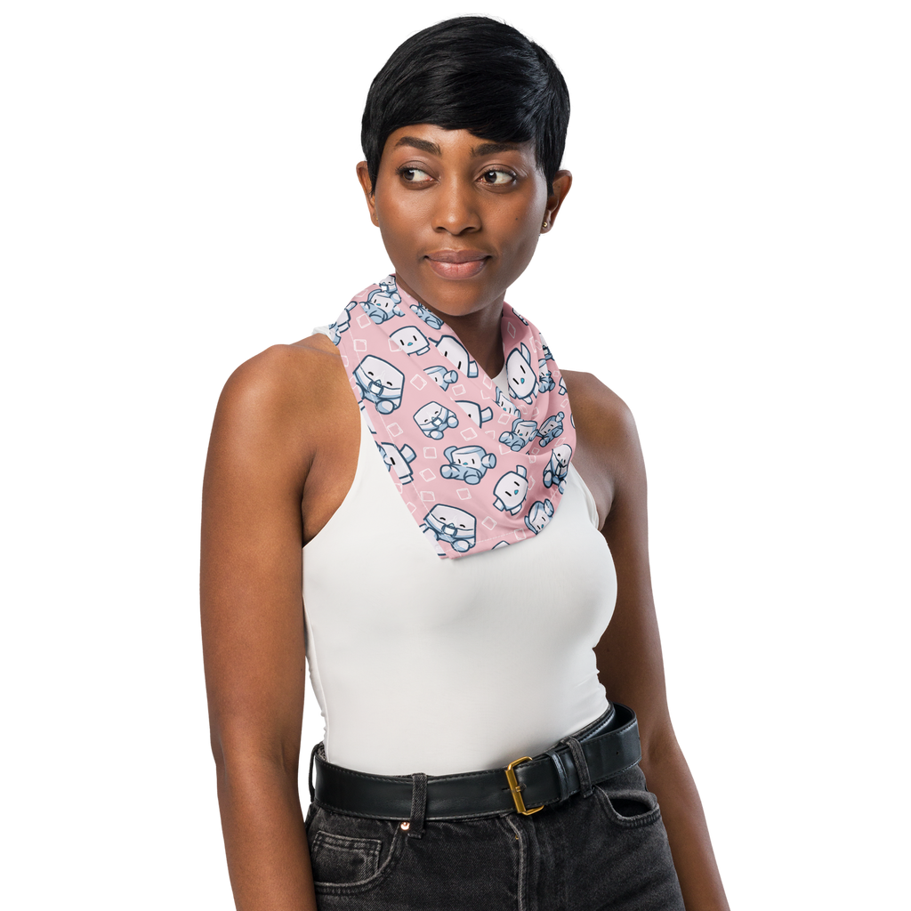 Pengmellow Pattern Bandana