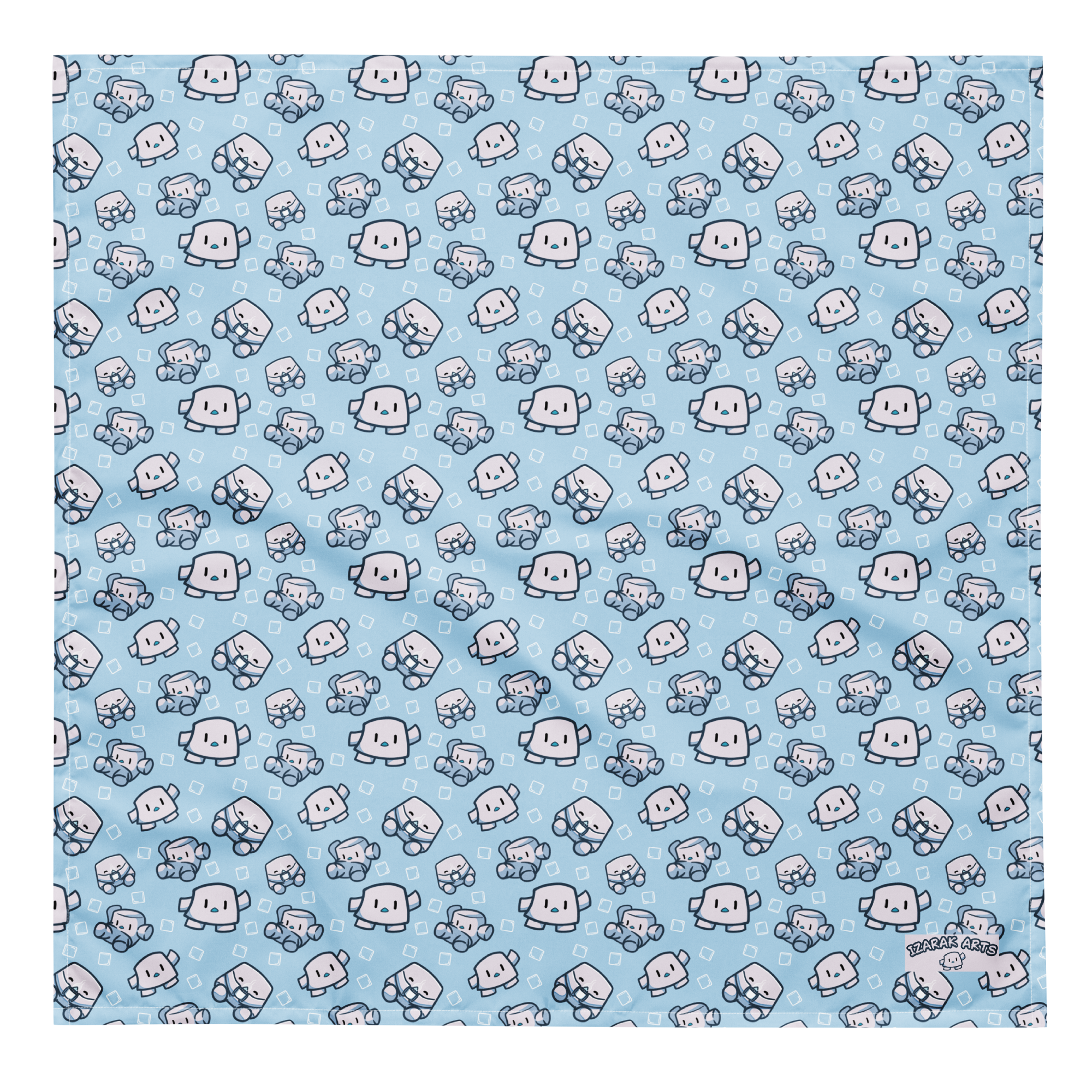 Pengmellow Pattern Bandana