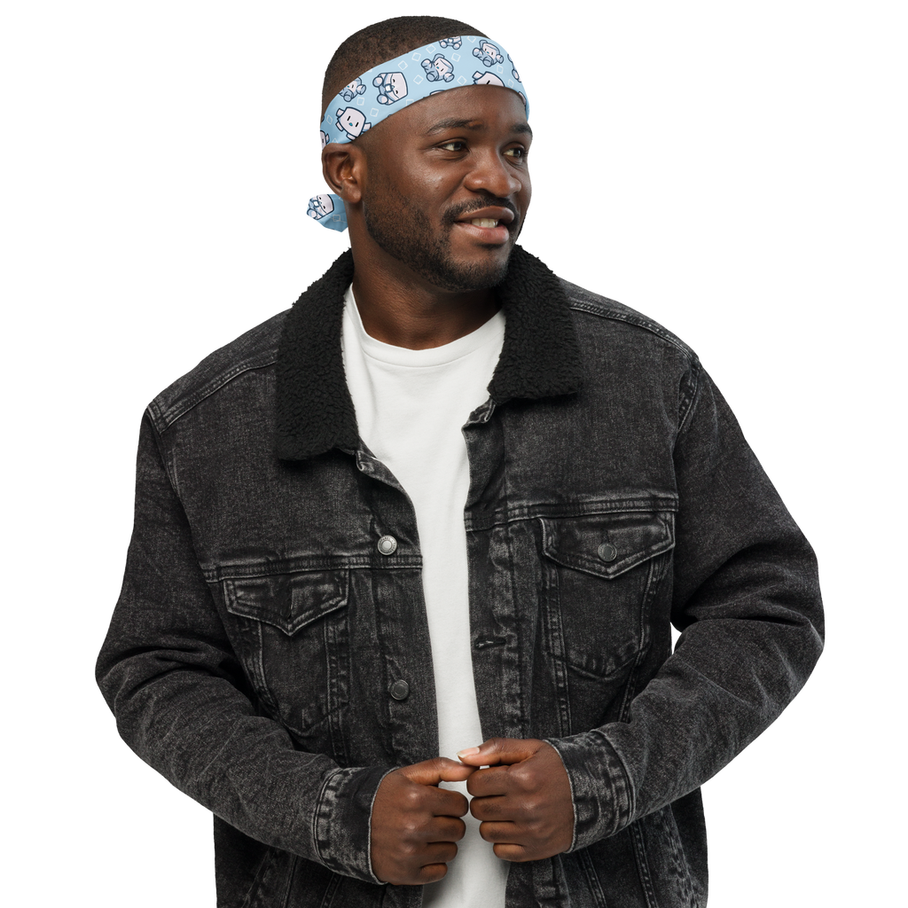 Pengmellow Pattern Bandana