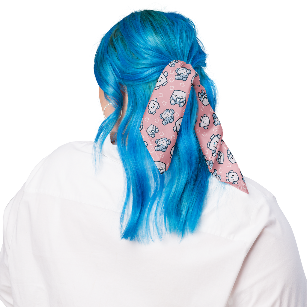Pengmellow Pattern Bandana