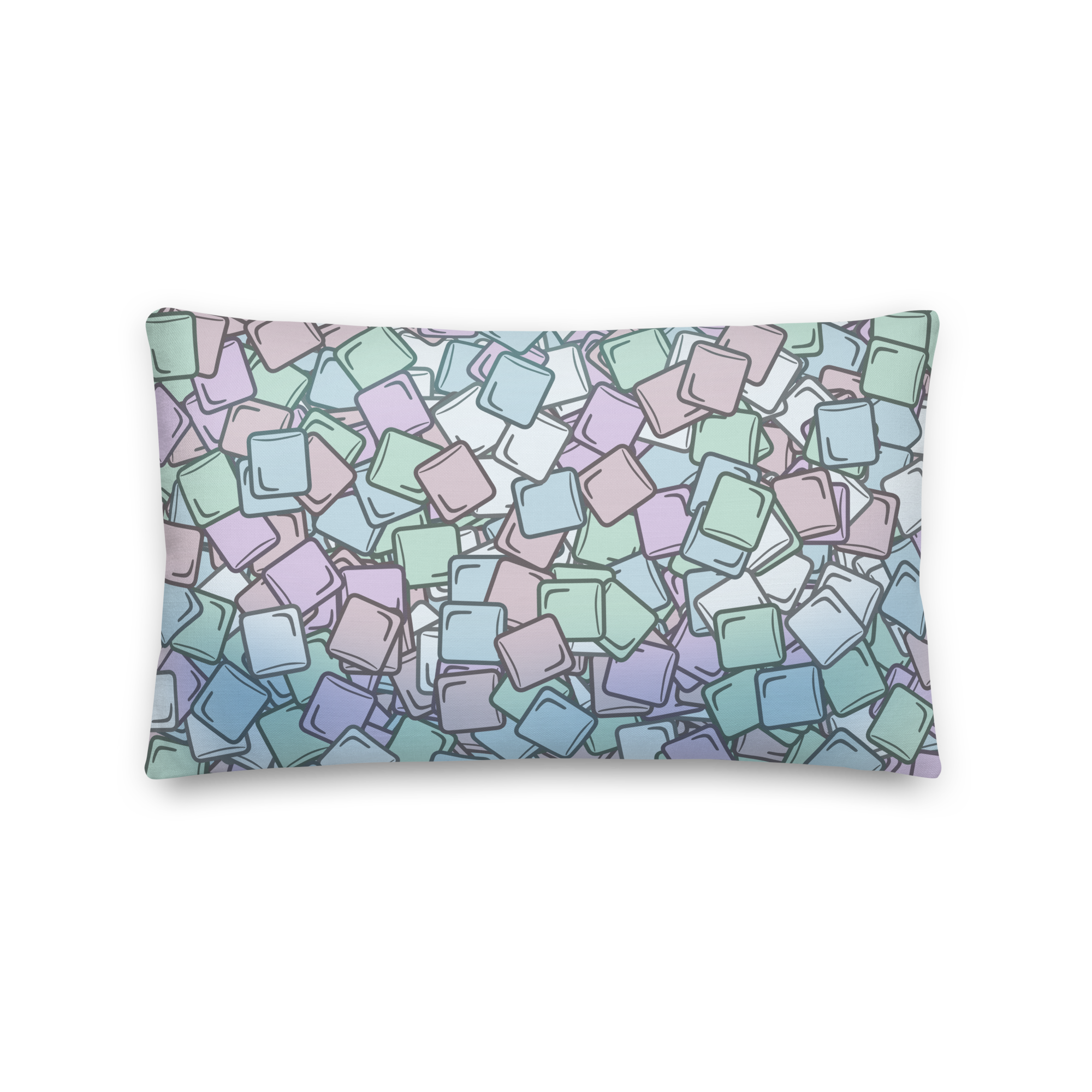 Izarak Arts Brand Marshmallow Pillow