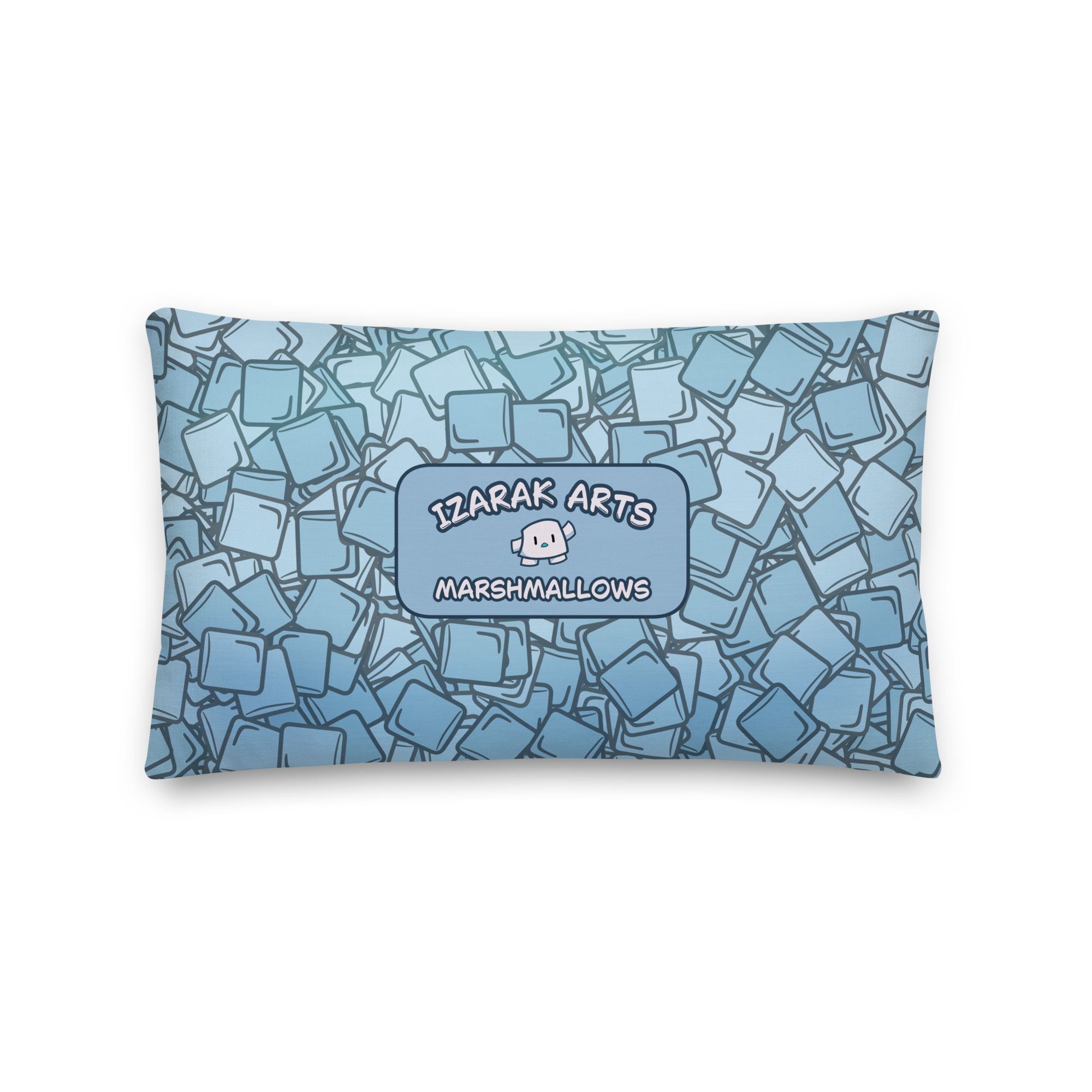 Izarak Arts Brand Marshmallow Pillow