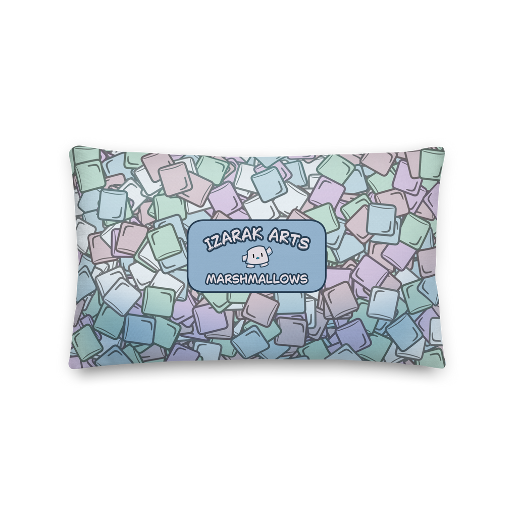Izarak Arts Brand Marshmallow Pillow