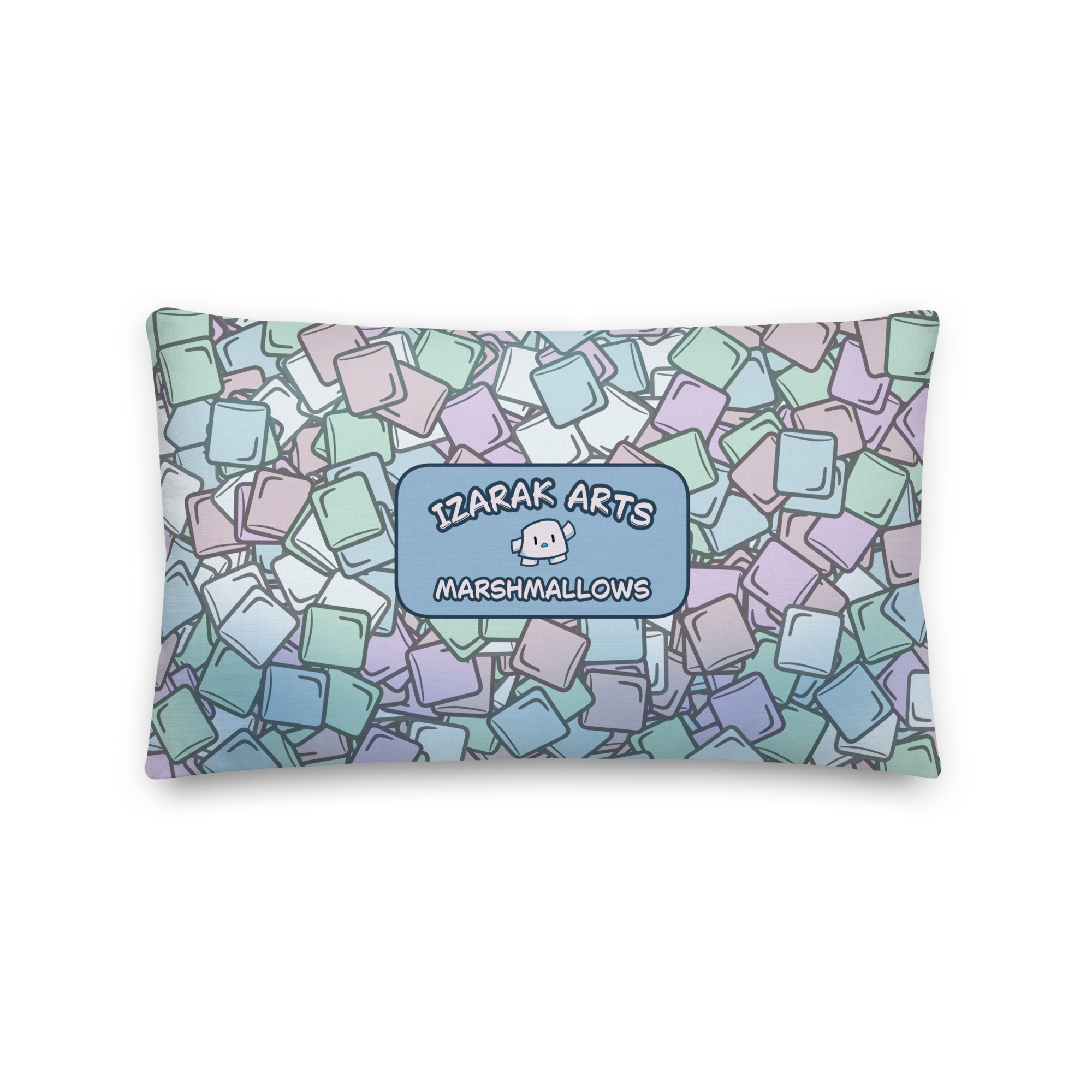 Izarak Arts Brand Marshmallow Pillow