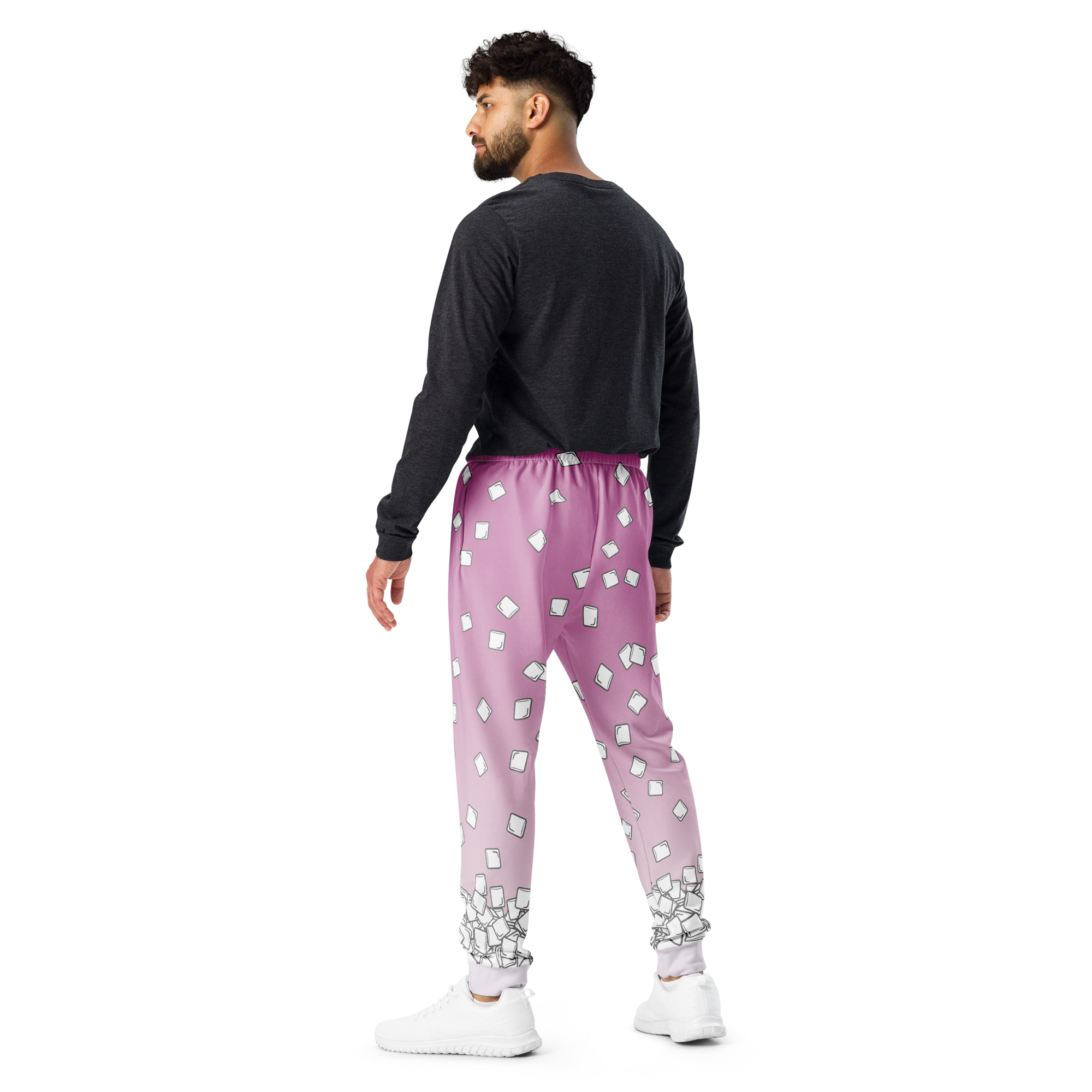 Marshmallow Rain Sweatpants - Unisex