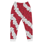 Marshmallow Candy Cane Sweatpants
