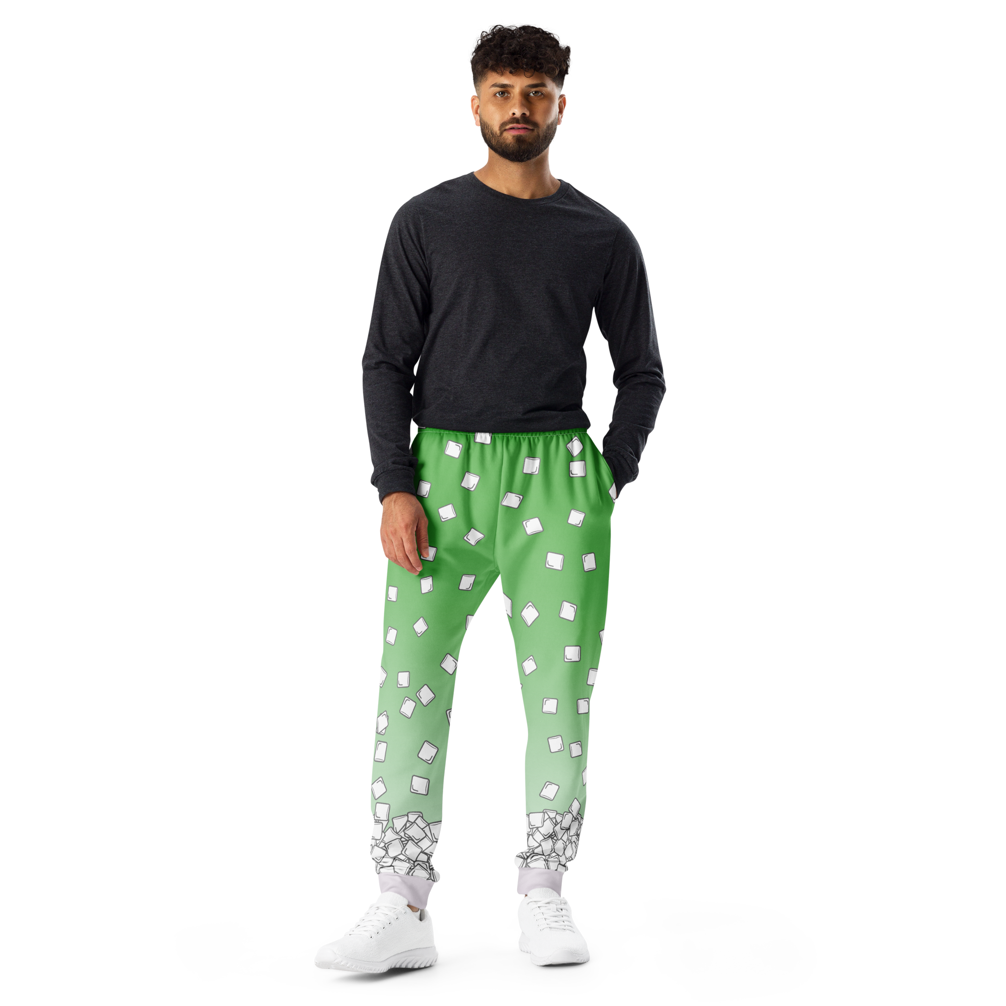 Marshmallow Rain Sweatpants - Unisex