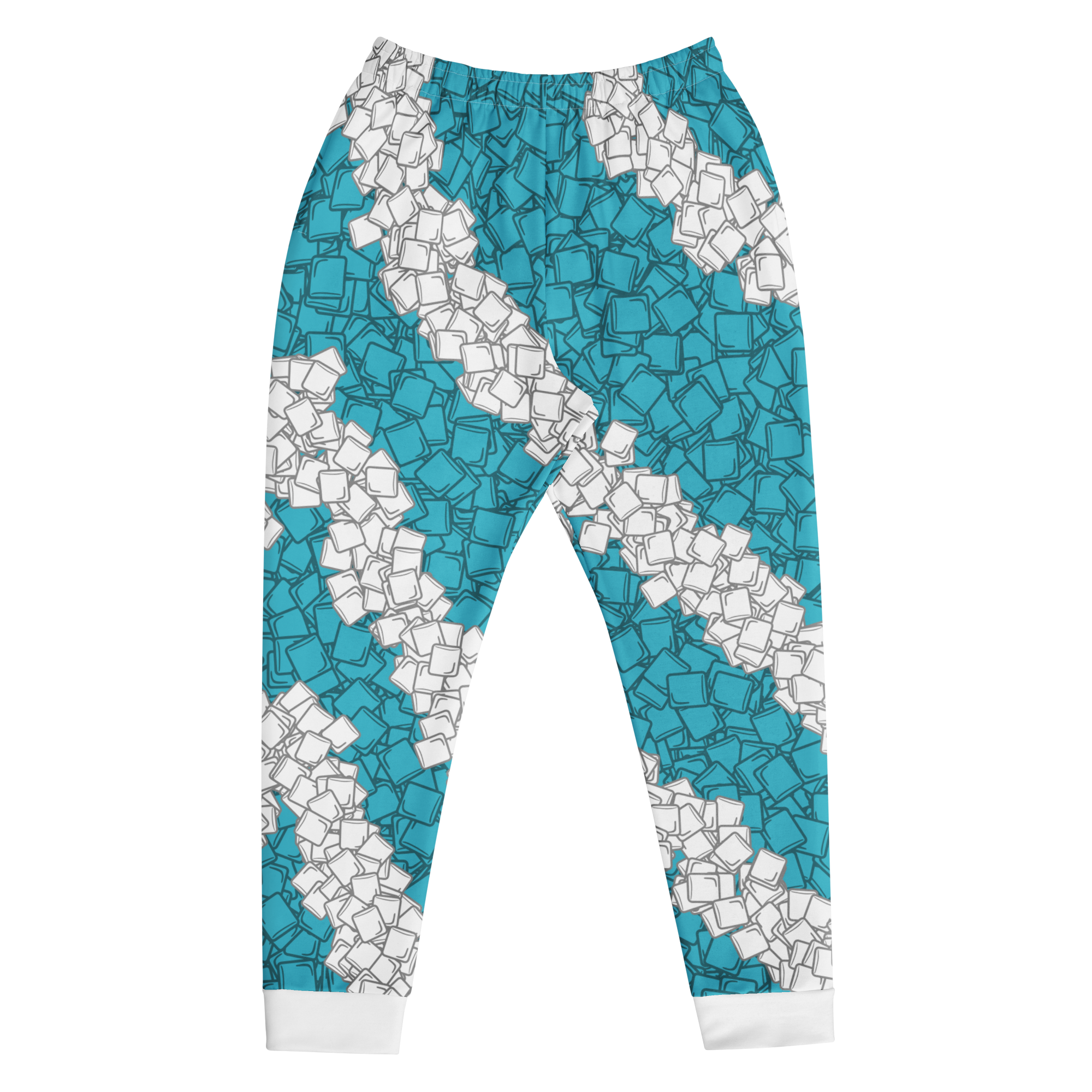 Marshmallow Candy Cane Sweatpants