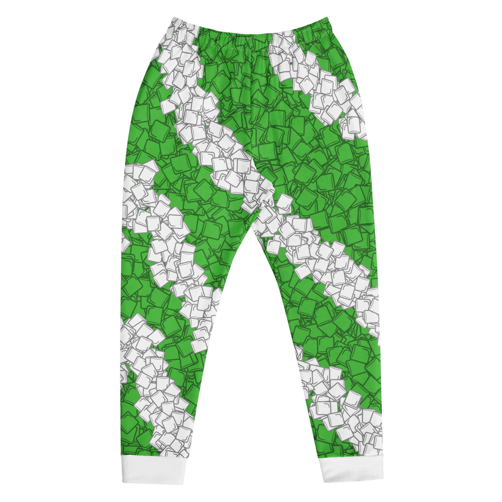 Marshmallow Candy Cane Sweatpants