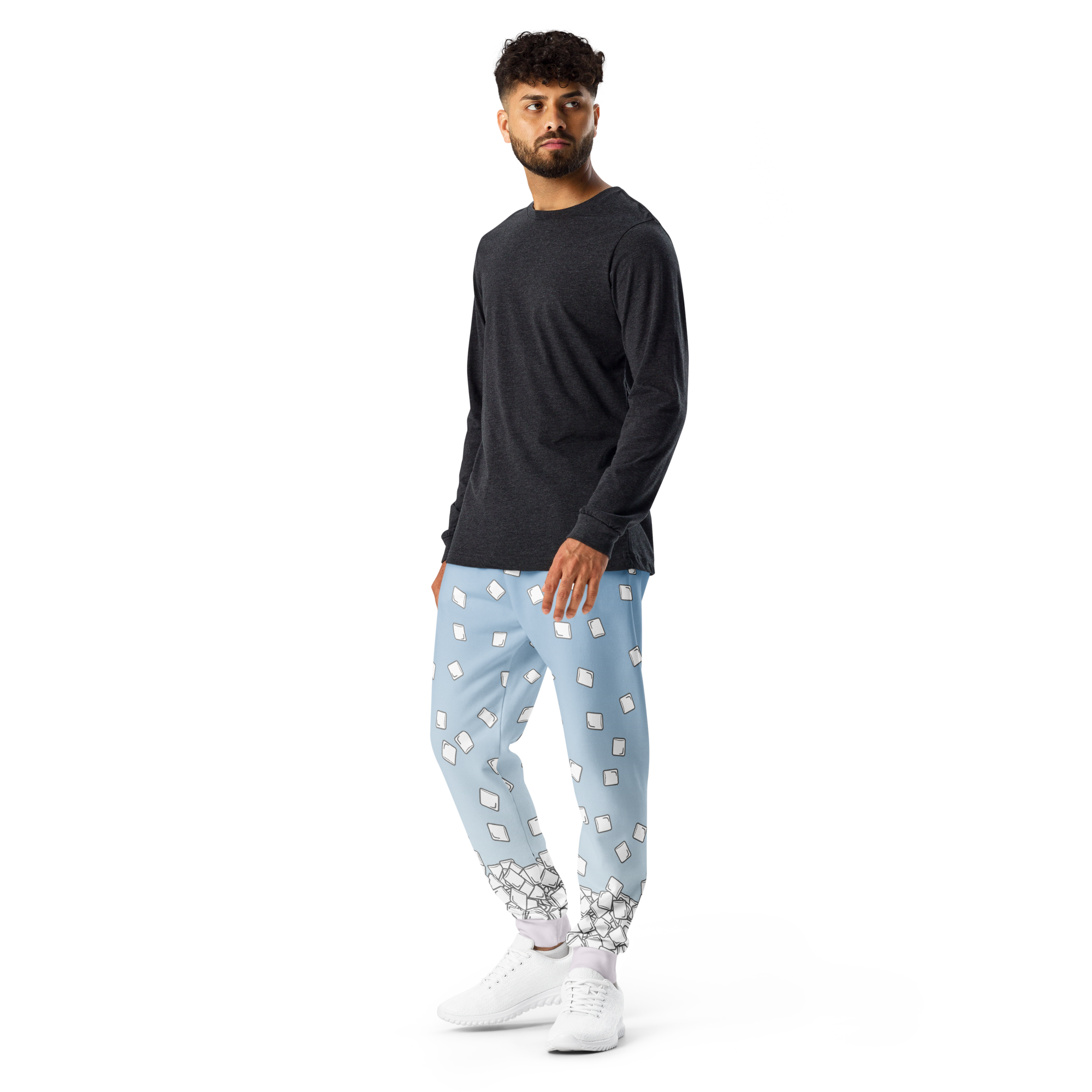 Marshmallow Rain Sweatpants - Unisex