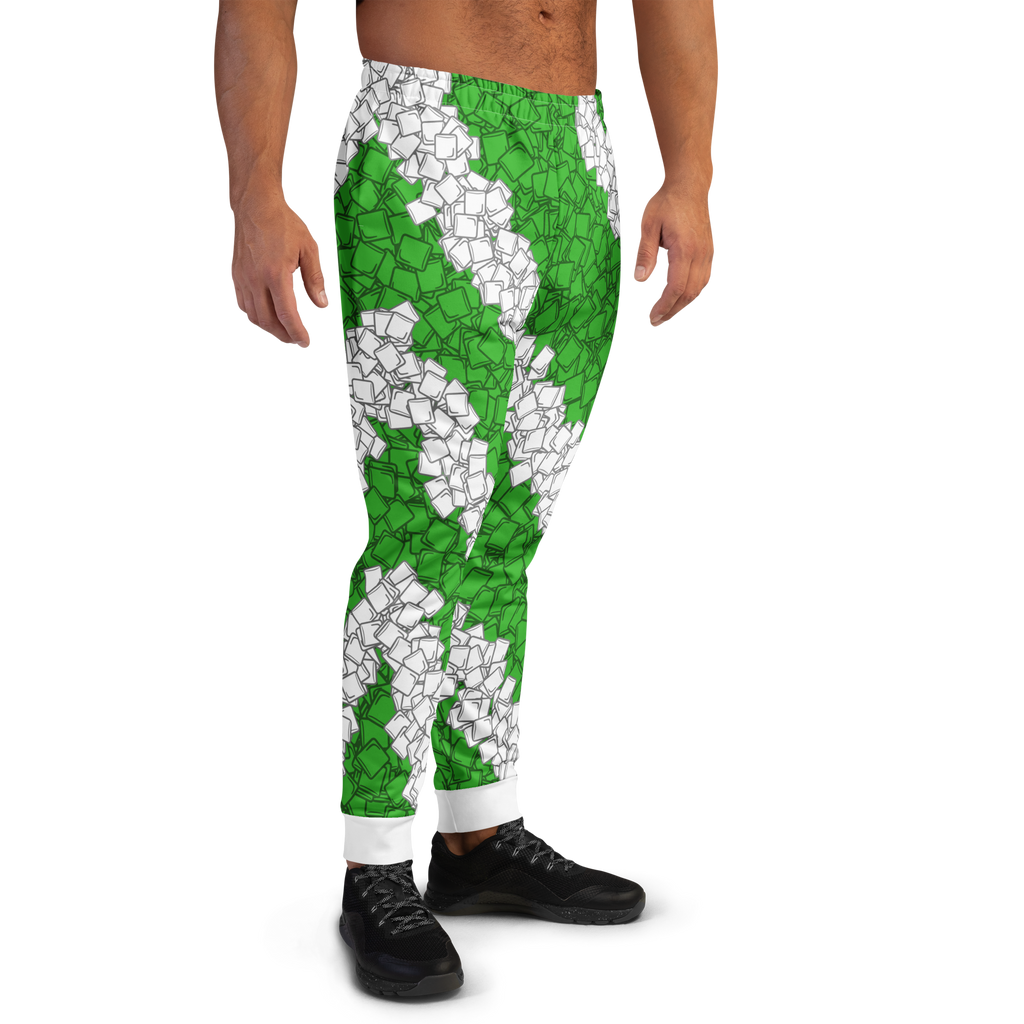 Marshmallow Candy Cane Sweatpants