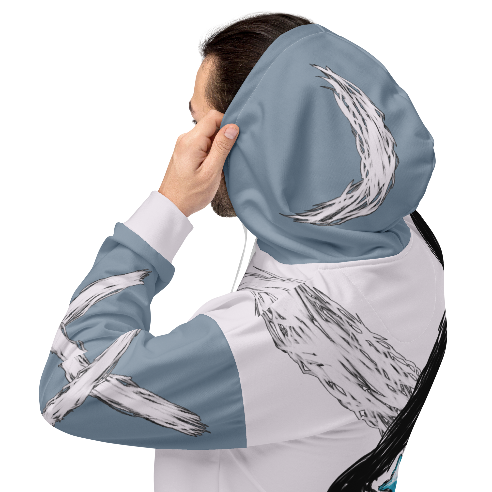 Crossroads Chaos Pull-Over Hoodie - Unisex