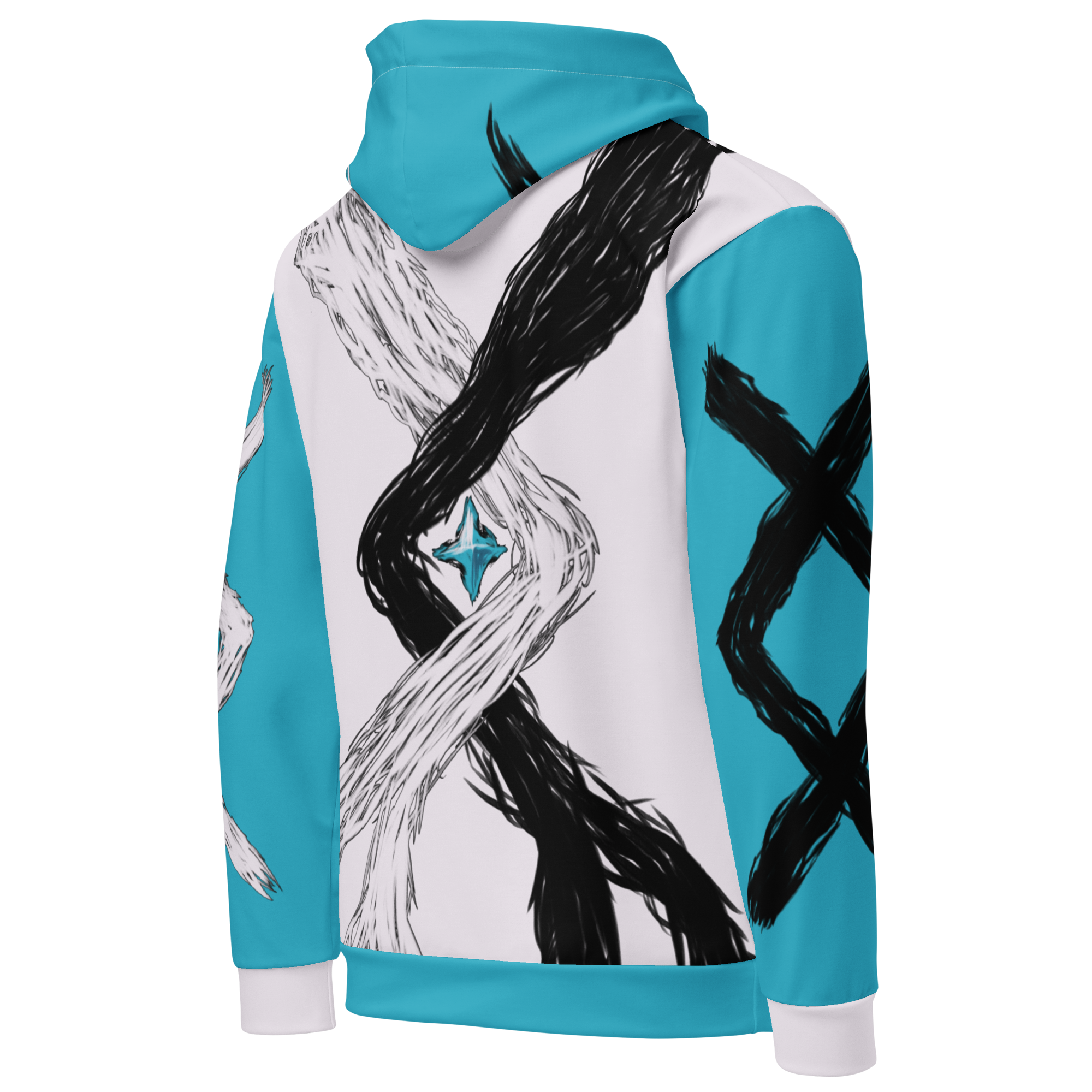Crossroads Chaos Pull-Over Hoodie - Unisex