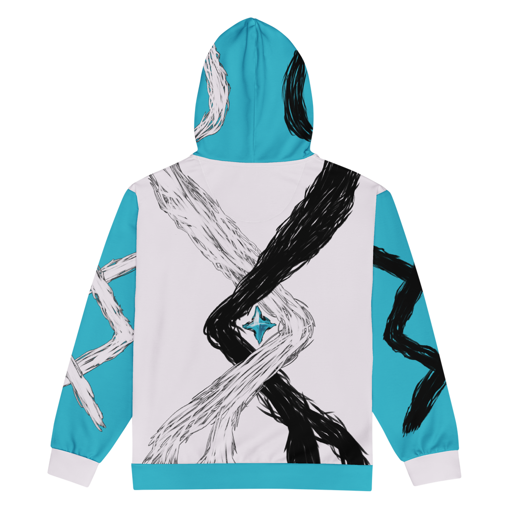 Crossroads Chaos Zip-Up Hoodie - Unisex