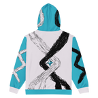 Crossroads Chaos Zip-Up Hoodie - Unisex