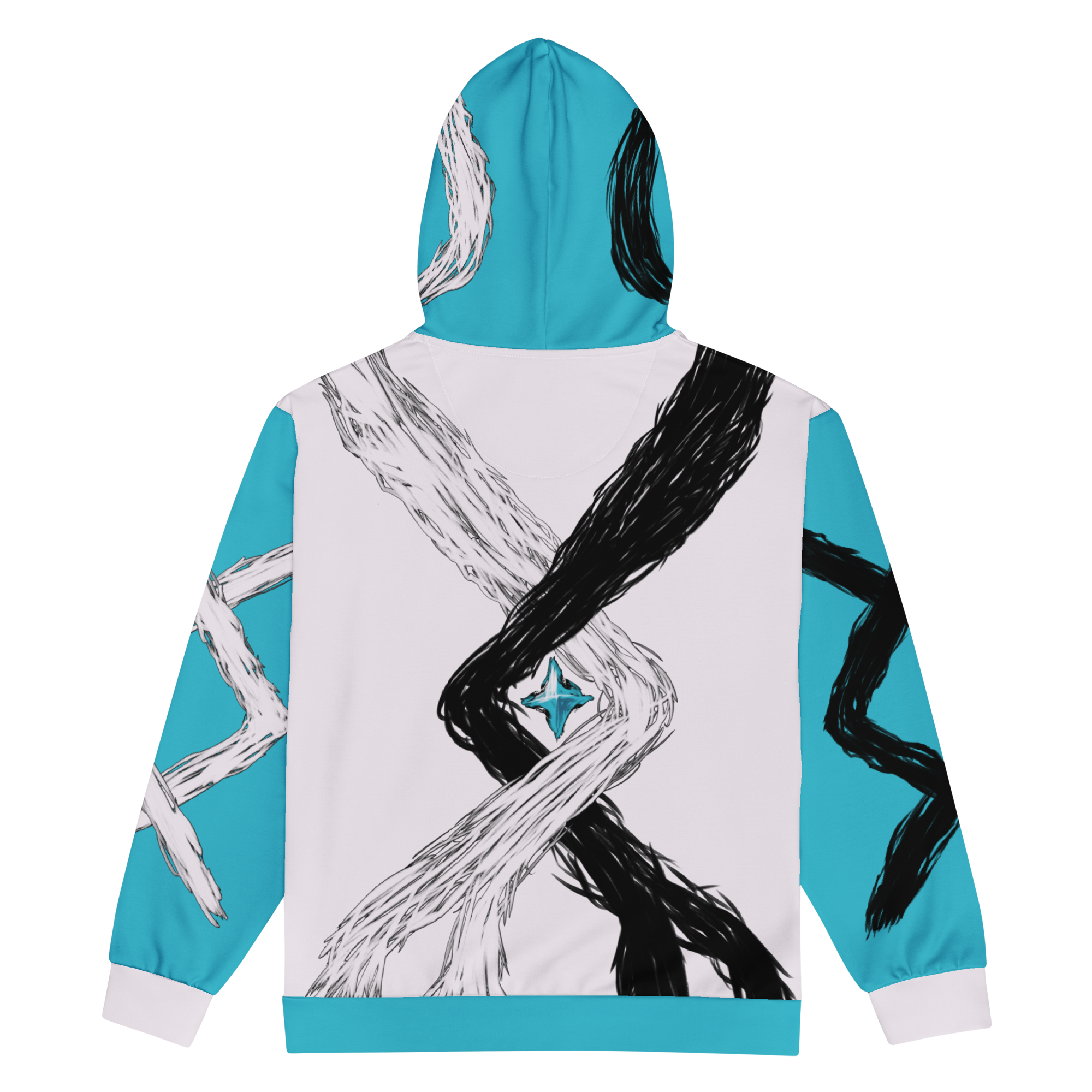 Crossroads Chaos Zip-Up Hoodie - Unisex