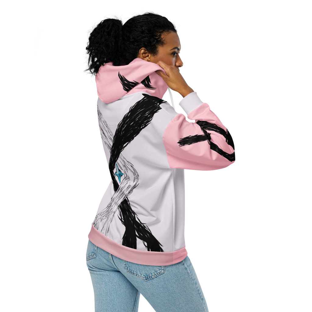 Crossroads Chaos Zip-Up Hoodie - Unisex