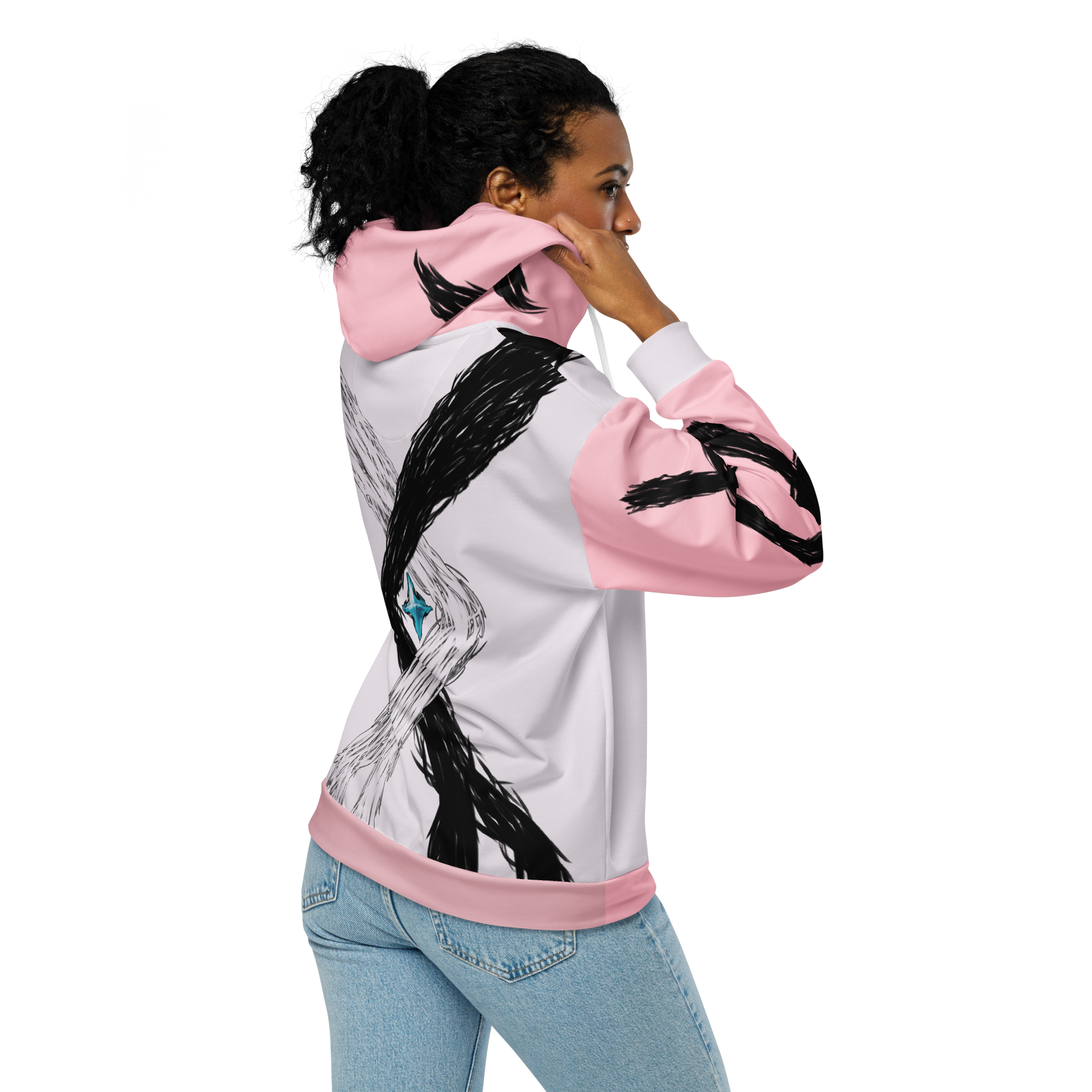 Crossroads Chaos Zip-Up Hoodie - Unisex