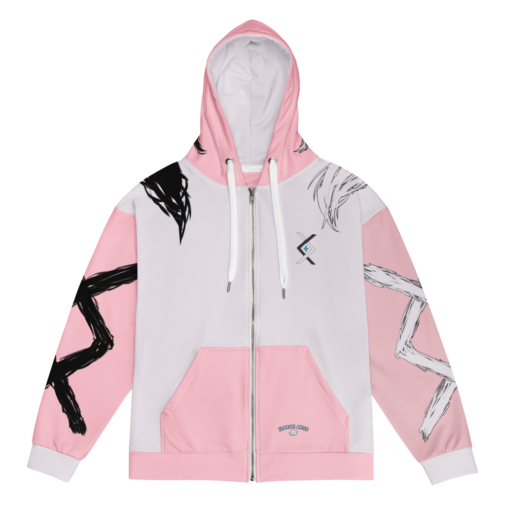 Crossroads Chaos Zip-Up Hoodie - Unisex