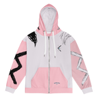 Crossroads Chaos Zip-Up Hoodie - Unisex