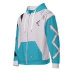 Crossroads Chaos Zip-Up Hoodie - Unisex