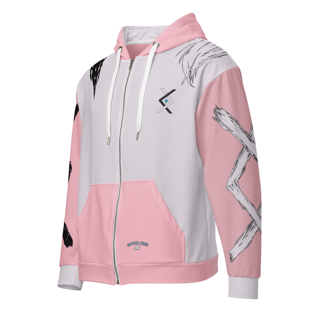 Crossroads Chaos Zip-Up Hoodie - Unisex