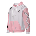 Crossroads Chaos Zip-Up Hoodie - Unisex