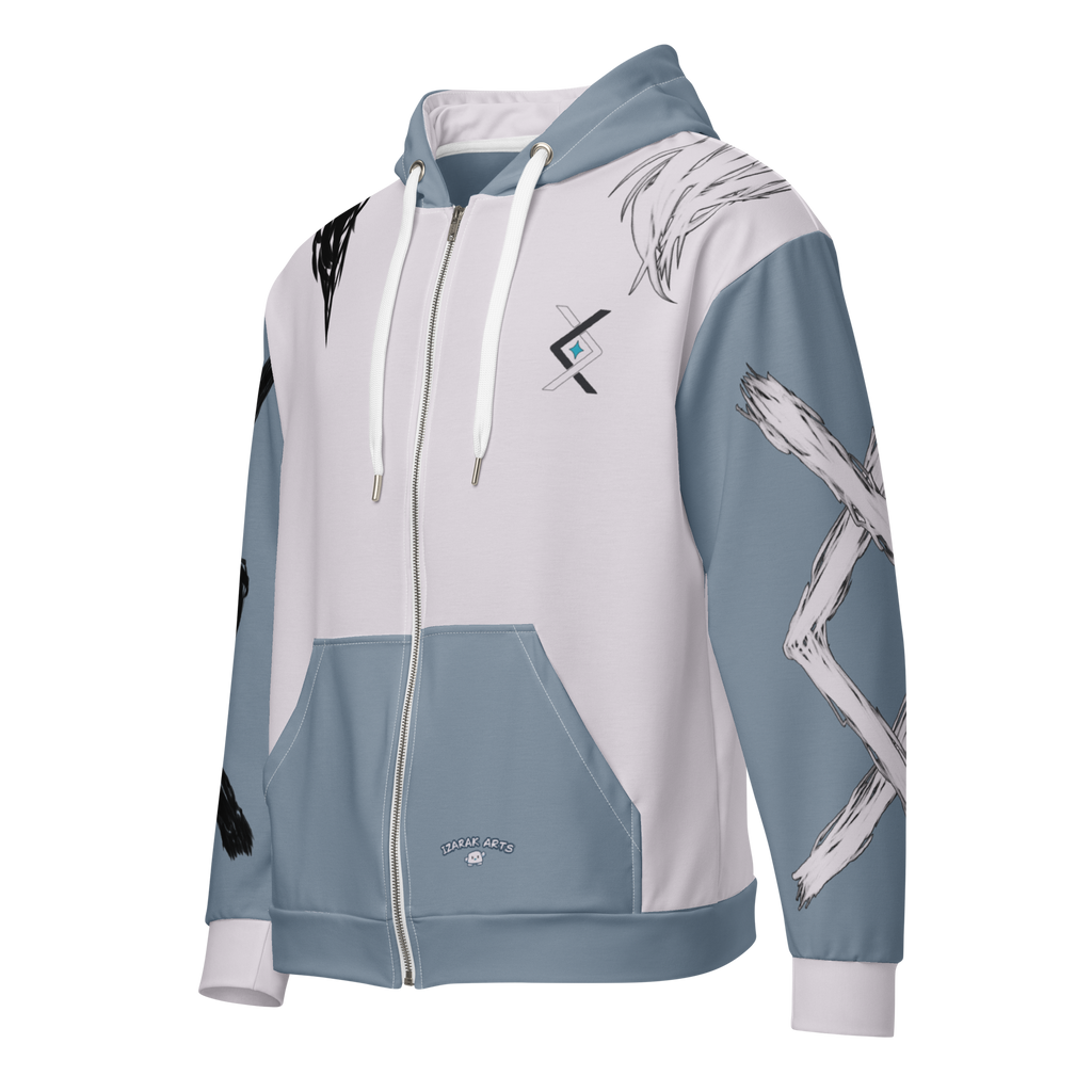 Crossroads Chaos Zip-Up Hoodie - Unisex