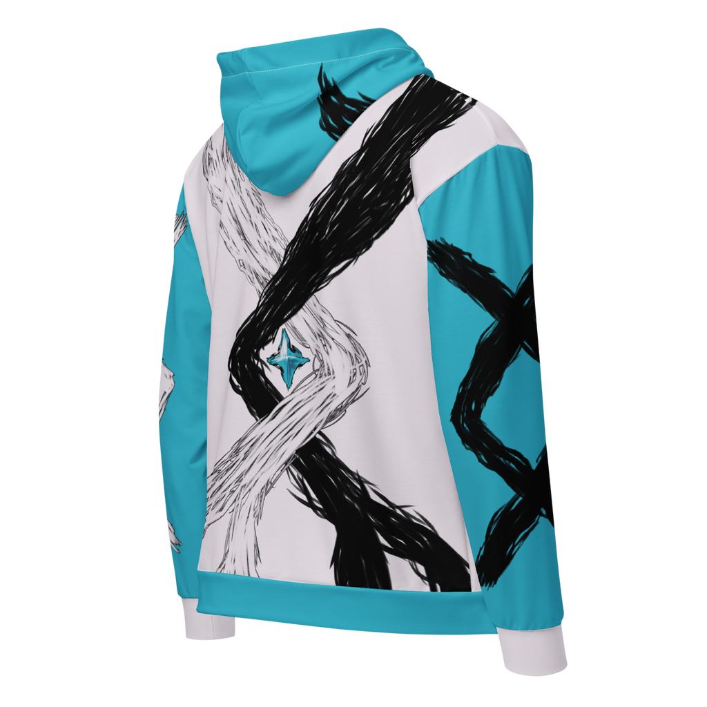 Crossroads Chaos Zip-Up Hoodie - Unisex