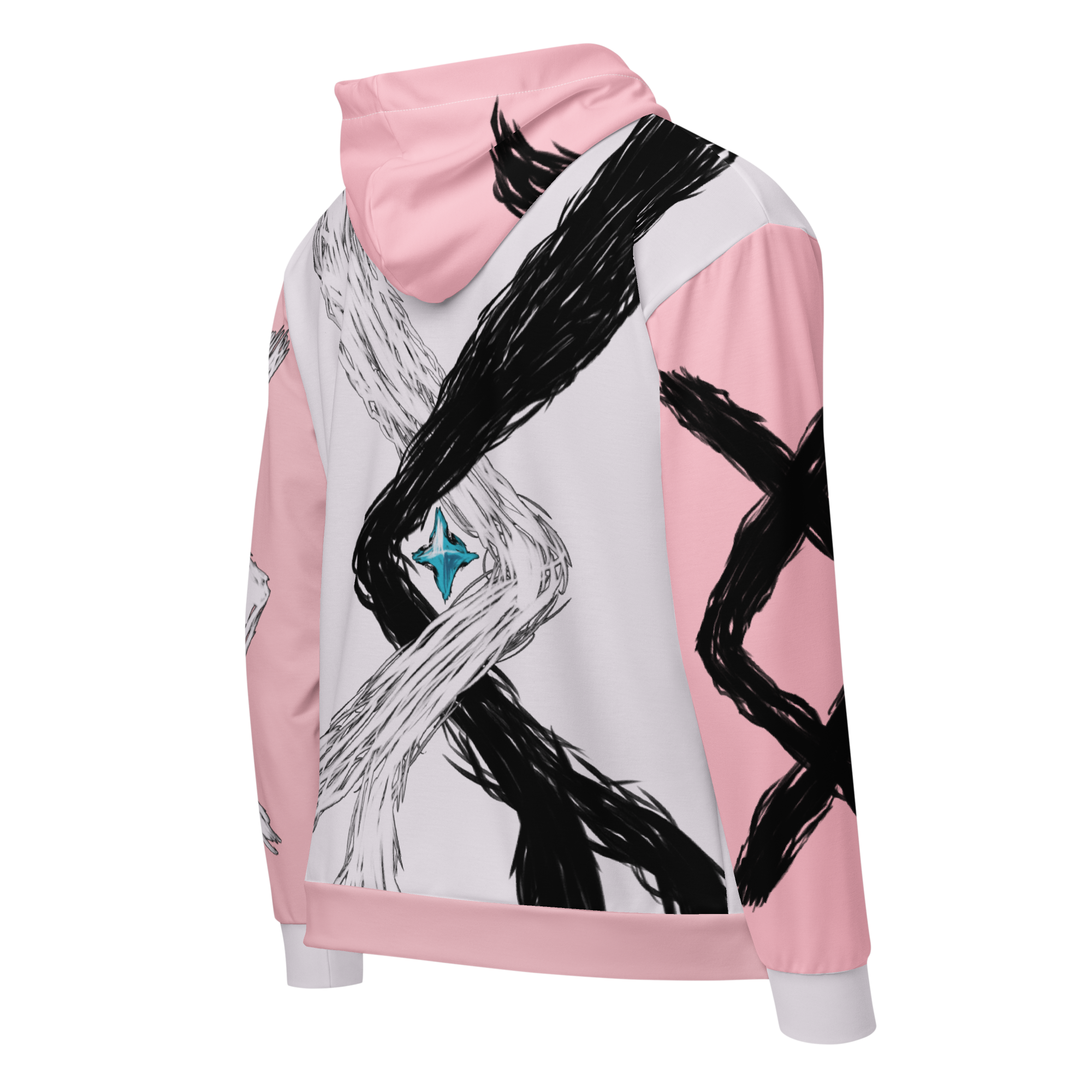 Crossroads Chaos Zip-Up Hoodie - Unisex